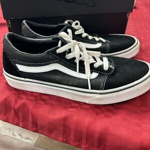 Black and White Sneakers